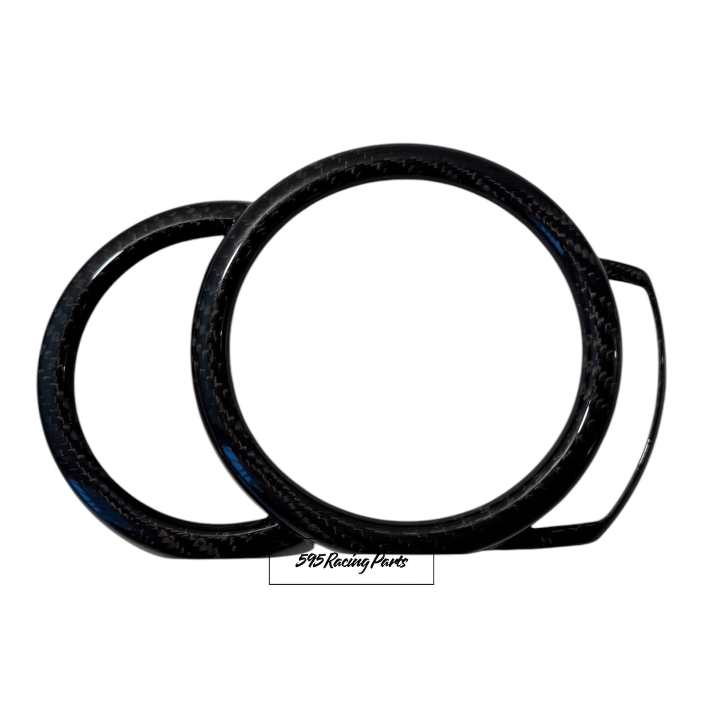 Cover contachilometri in VERO CARBONIO Mini Cooper F54/F55/F56/F57/F60