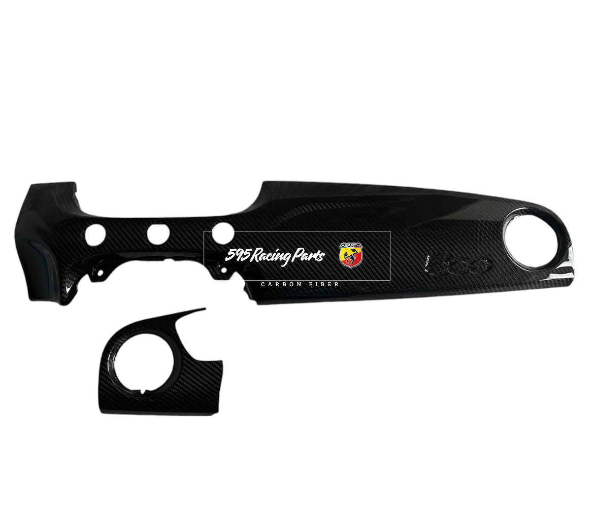 REAL CARBON dashboard for Abarth 500 - 695 - Pre Restyling