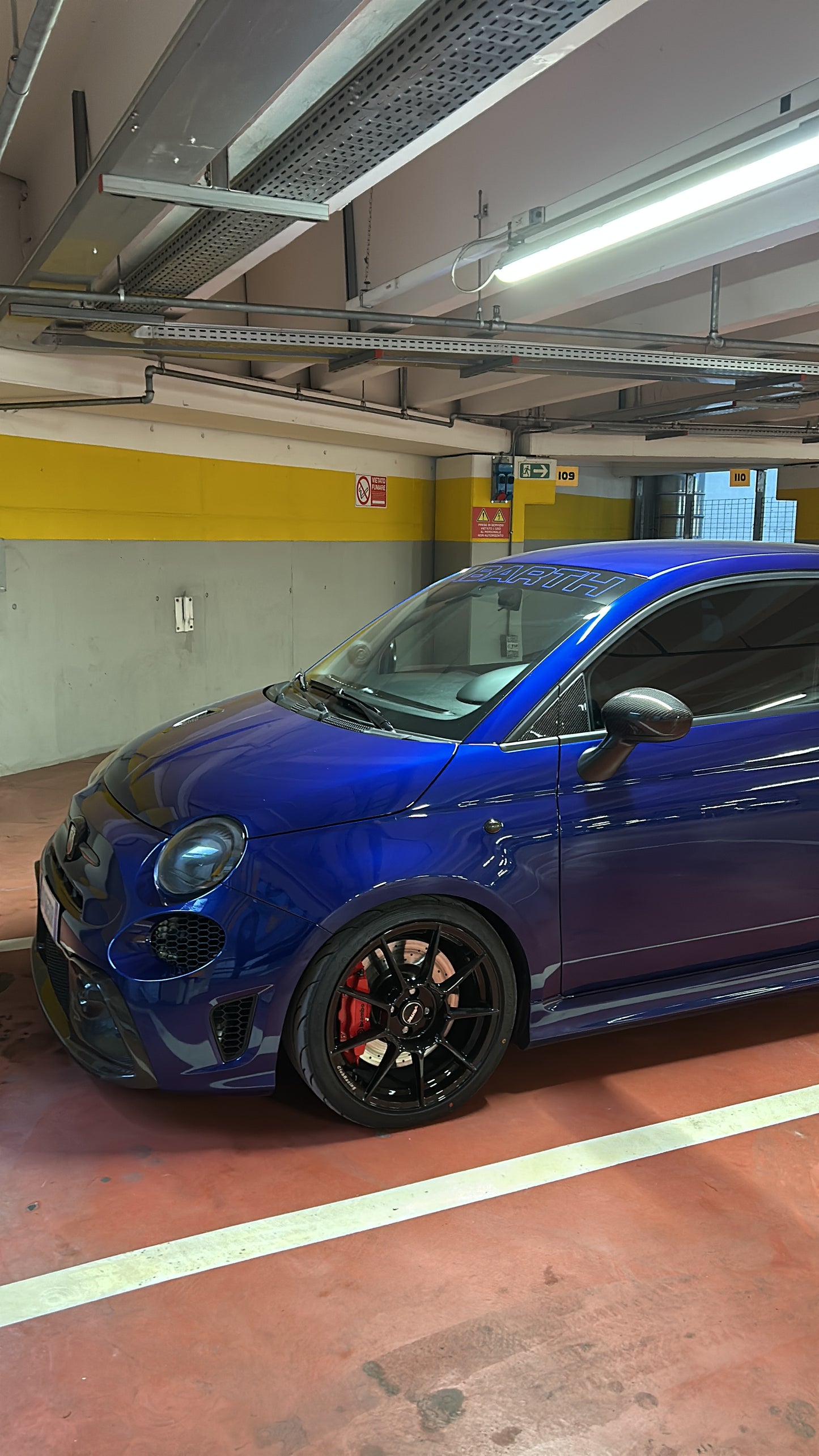 4 Cerchi AUTEC ClubRacing
7,5×17 4/98 ET30 per Abarth
500 - 595 - 695