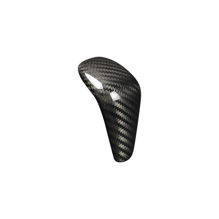 Cover pomello cambio in VERO CARBONIO per BMW (vedi compatibilità in descrizione)