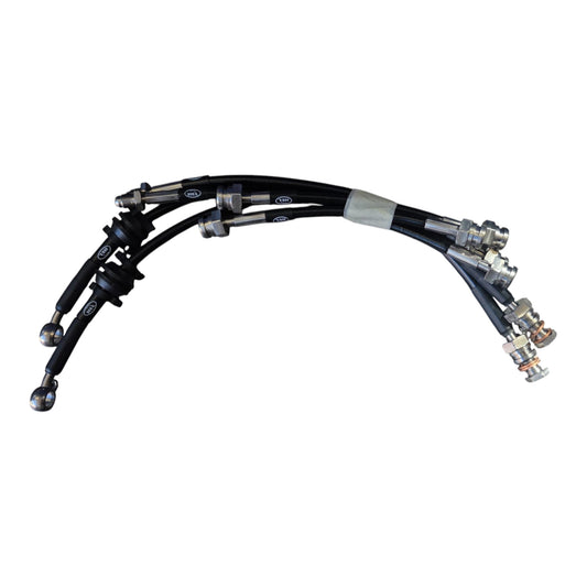 Kit Tubi freno aeronautici in treccia Fiat 500 Abarth - 595 - 695