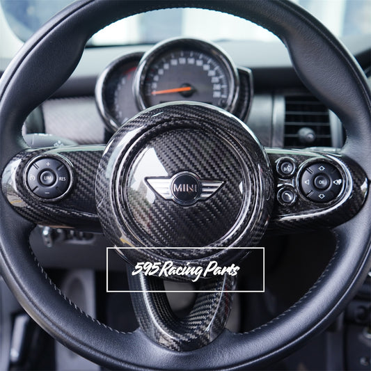 Steering Wheel Kit in REAL CARBON Mini Cooper F54/F55/F56/F57/F60