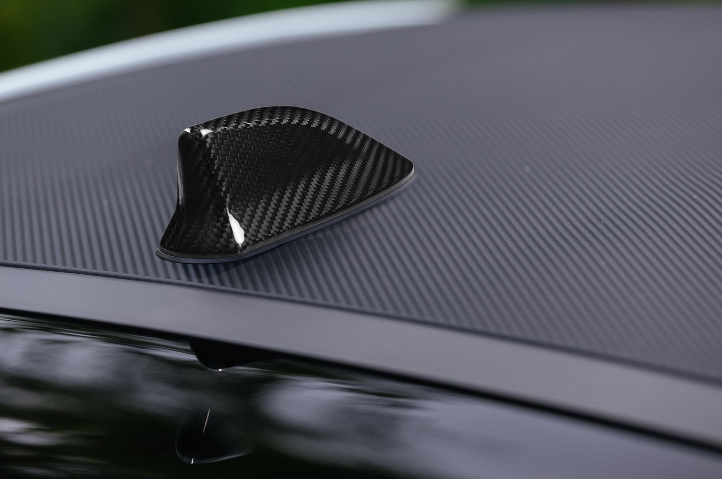 Real Carbon Antenna Cover Yaris GR - Toyota GR