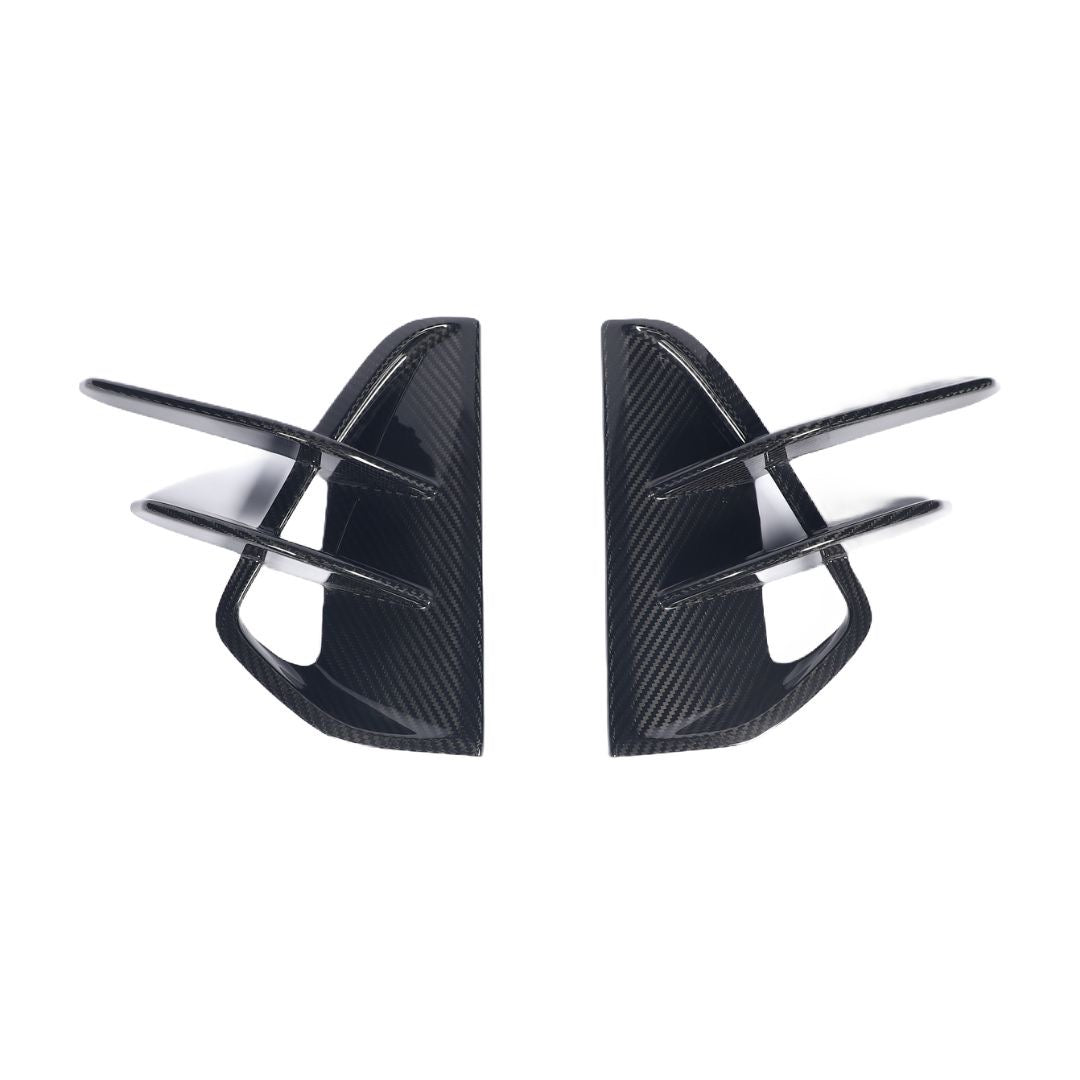 Audi RS3 8Y Front Air Vents in REAL CARBON