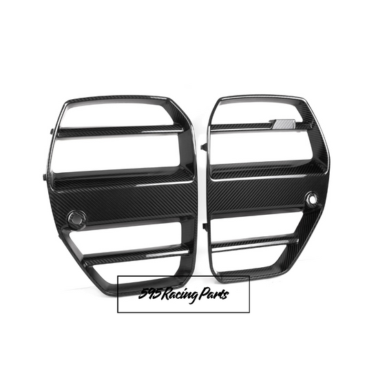 Front grille in REAL CARBON BMW M3 g8o g81 / M4 g82 g83