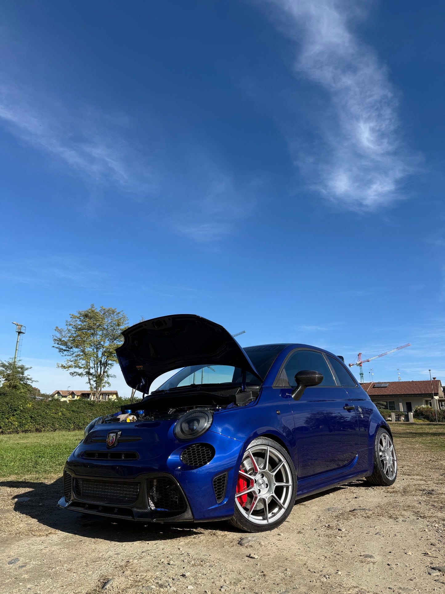 4 Cerchi AUTEC ClubRacing
7,5×17 4/98 ET30 per Abarth
500 - 595 - 695