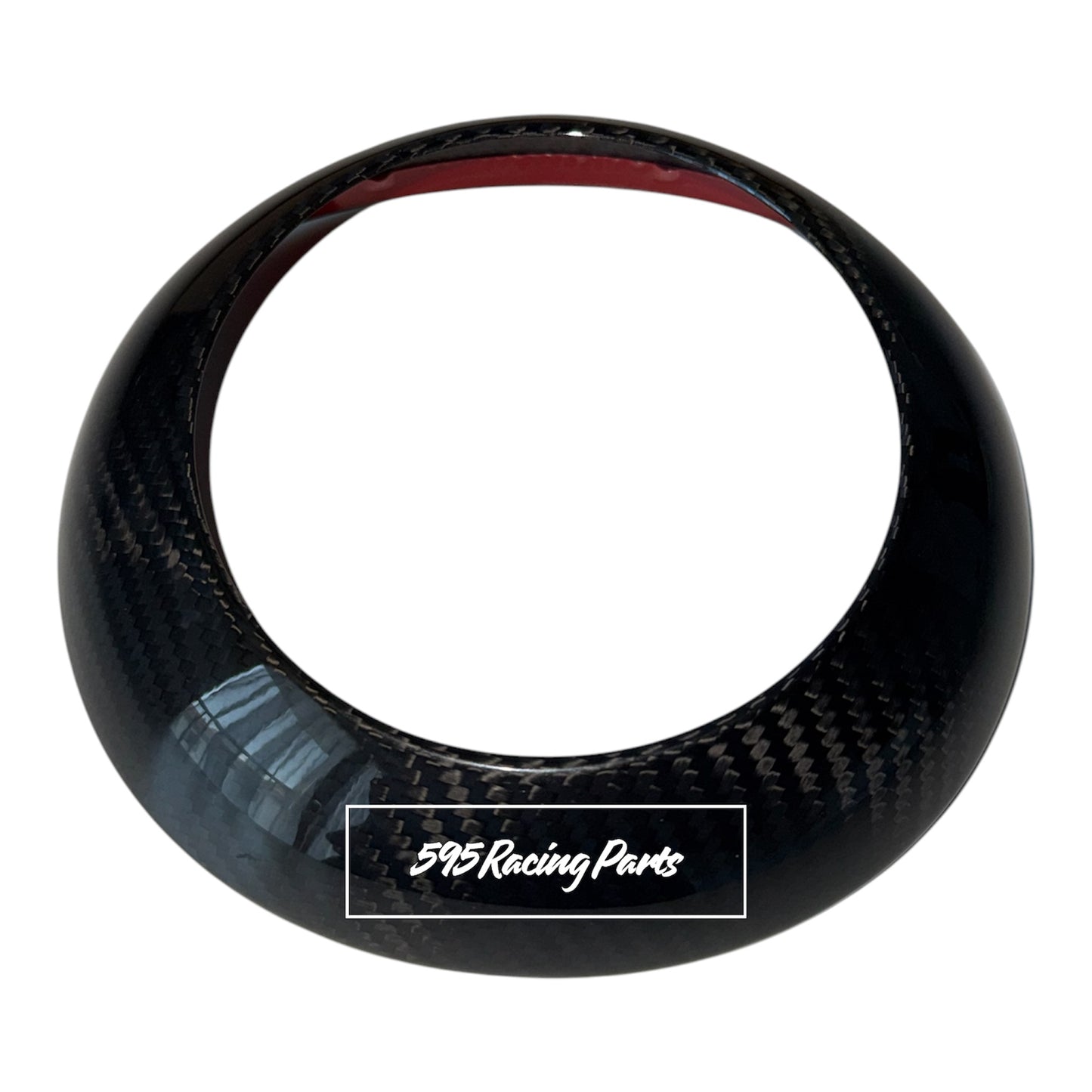 Cover Airbag in CARBONIO VERO Fiat 500 Abarth - 595 - 695 - Fiat 500