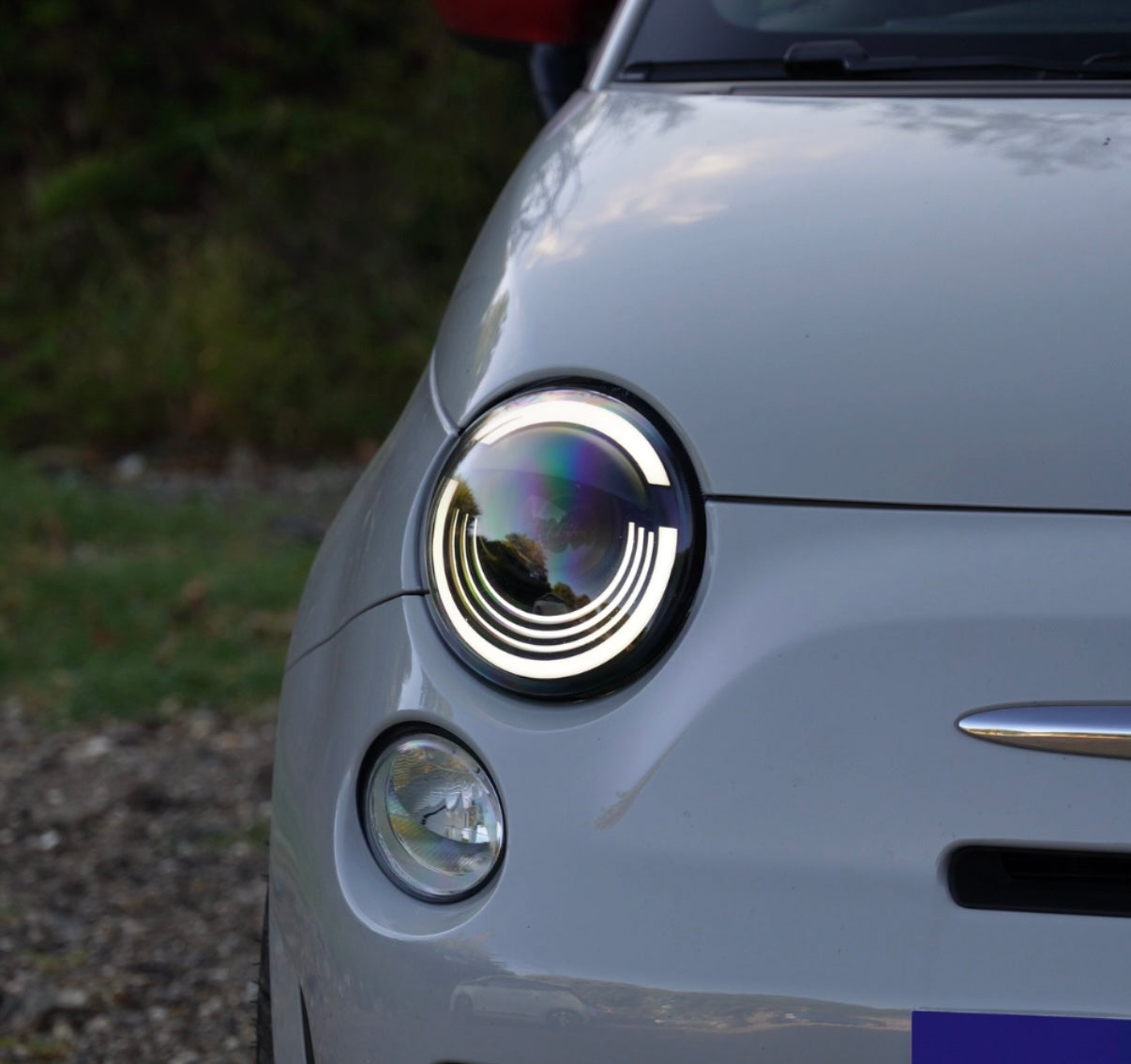 Fari Full LED Anteriori Abarth & Fiat 500 (2008-2025)