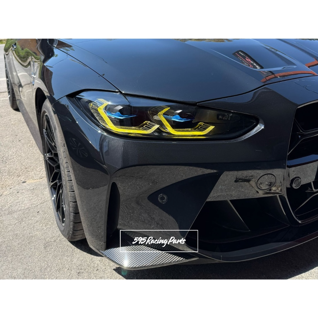 Front side canards in REAL CARBON BMW M3 g80 g81 / M4 g82 g83