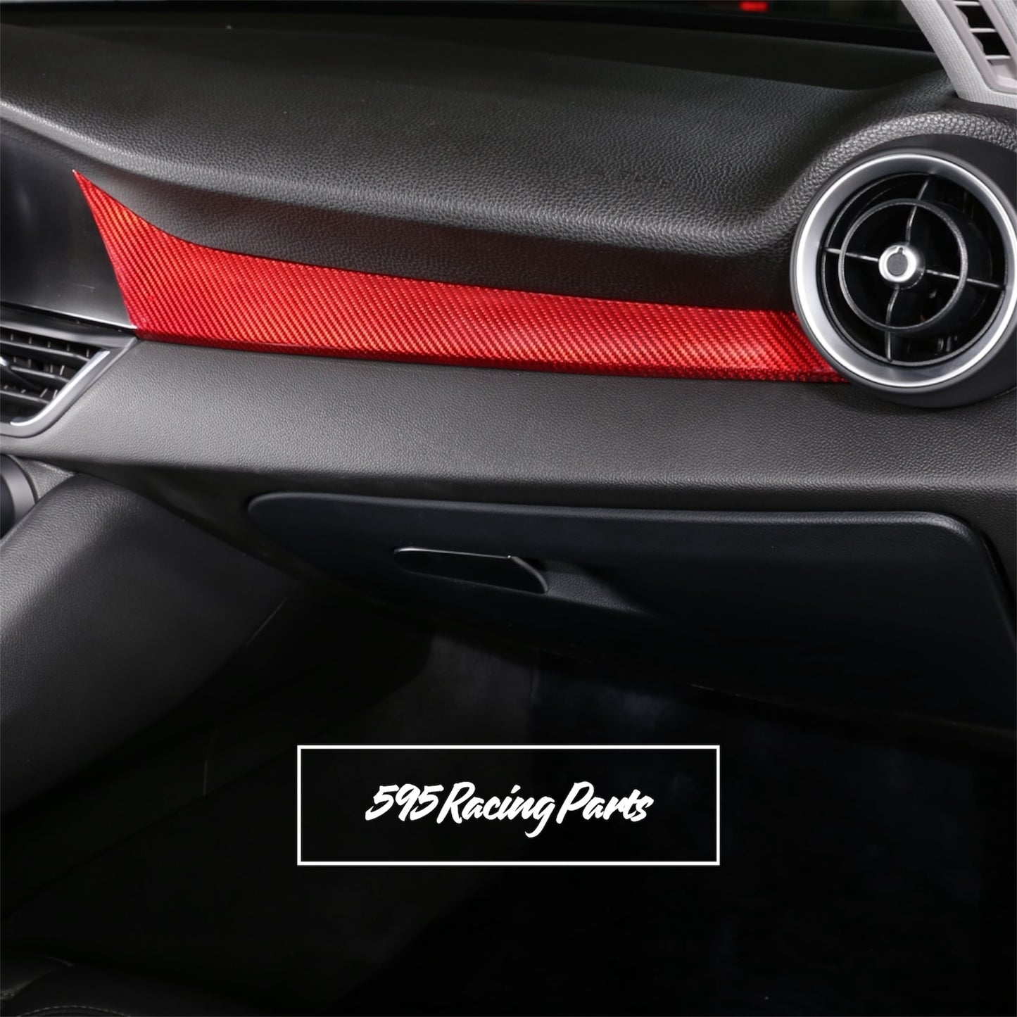 Cover cruscotto in VERO CARBONIO per Alfa Romeo Giulia - in diverse finiture