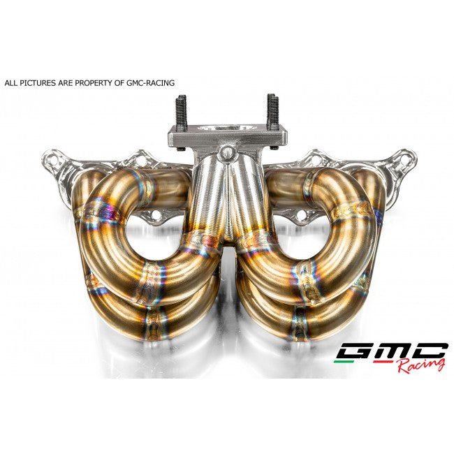 Kit Collettori a cuore GMC RACING turbo TD04L Fiat 500 Abarth - 595 - 695