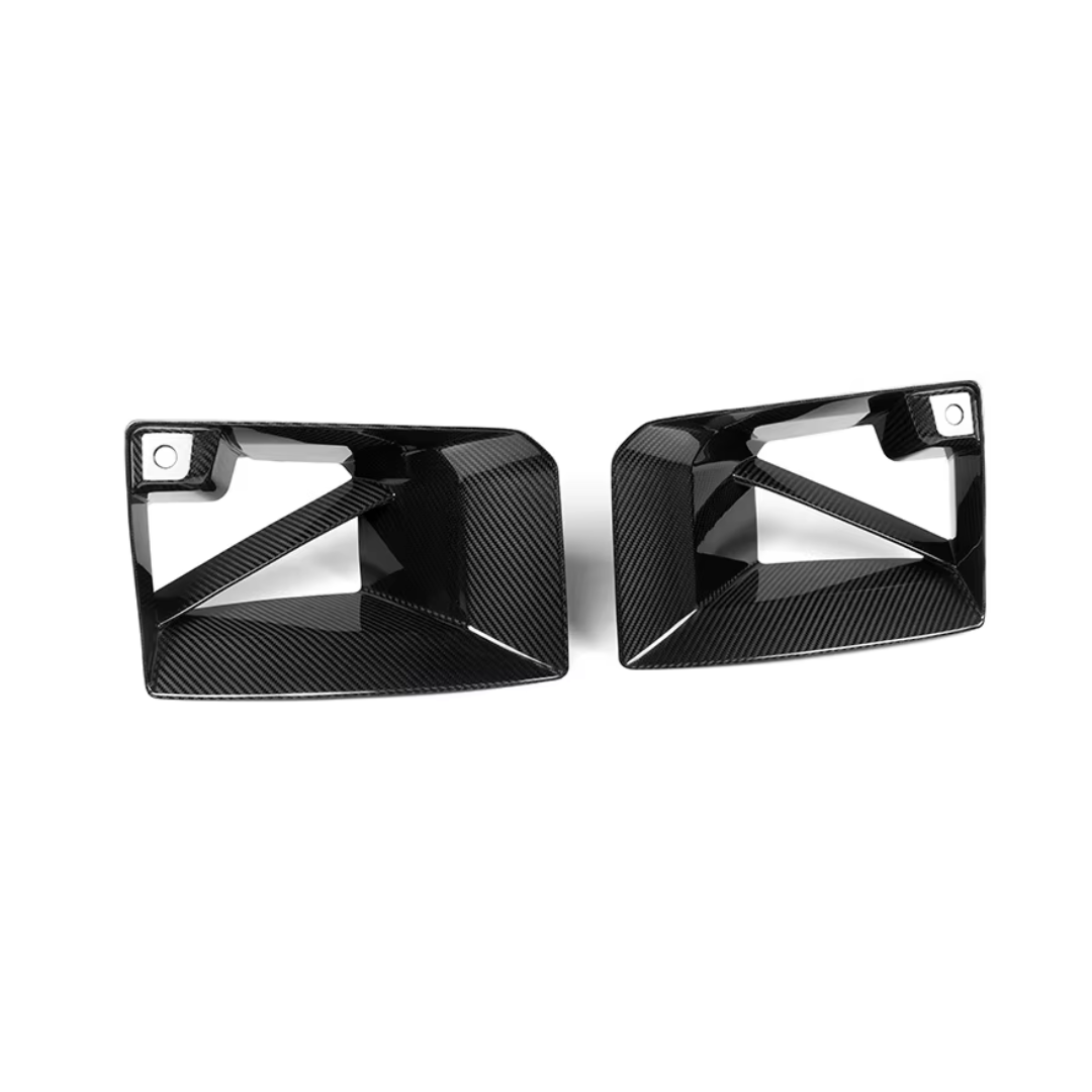 Prese d’aria anteriori stile CS in VERO CARBONIO per BMW M2 G87