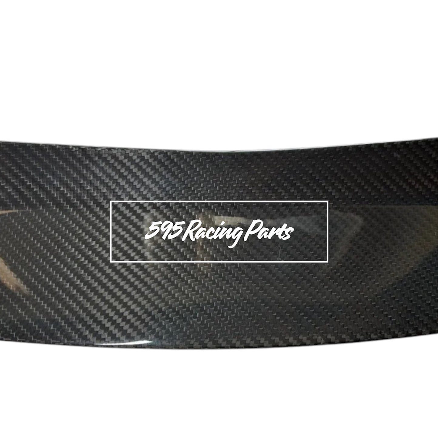 Prolunga Spoiler in CARBONIO VERO Fiat 500 Abarth 595 - 695