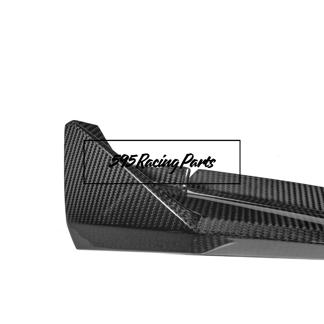 Front splitter in REAL CARBON csl BMW M3 / M4 g80 g81 g82 g83