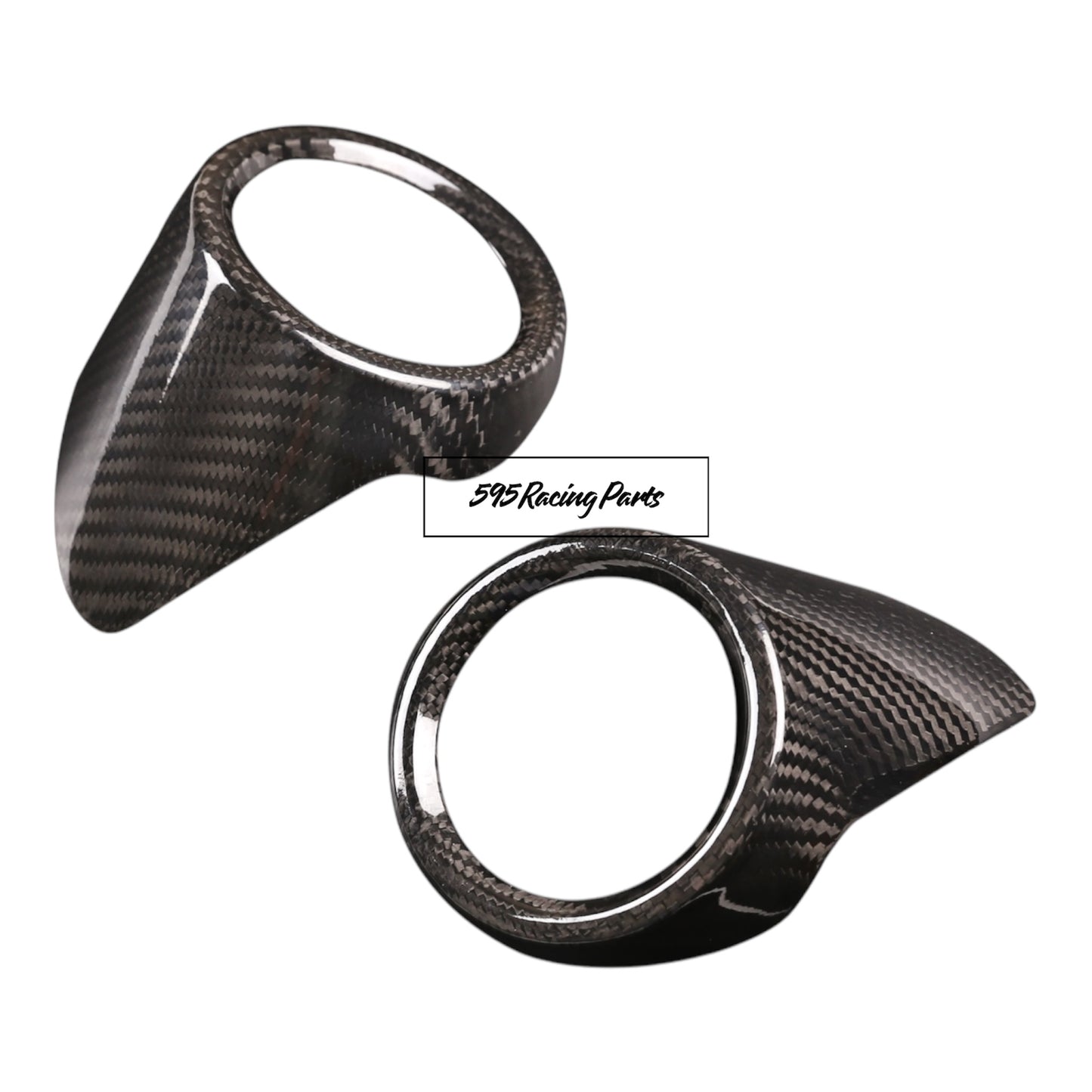 Rear air vent covers in REAL CARBON for Alfa Romeo Giulia