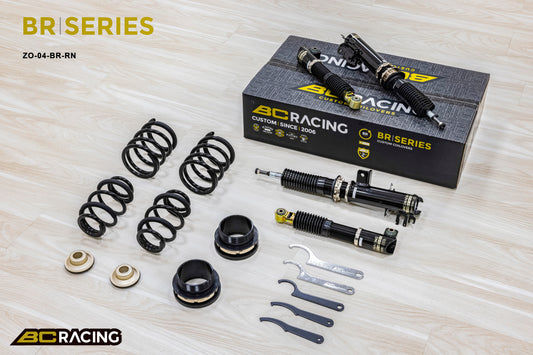 BC RACING Adjustable Coilover Suspension Fiat 500 Abarth - 595 - 695