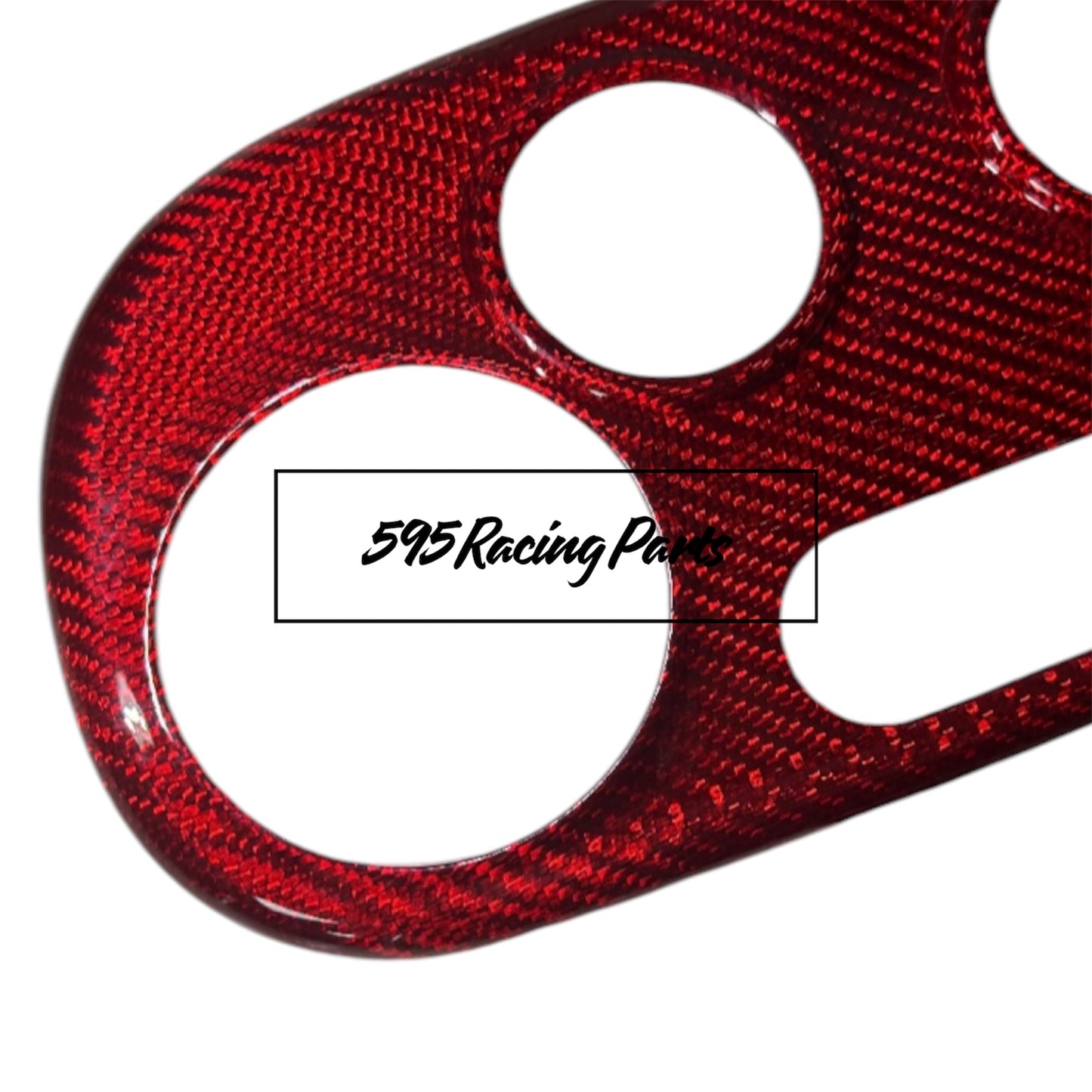 Automatic Climate Cover in REAL CARBON Fiat 500 Abarth - 595 - 695 - in different finishes