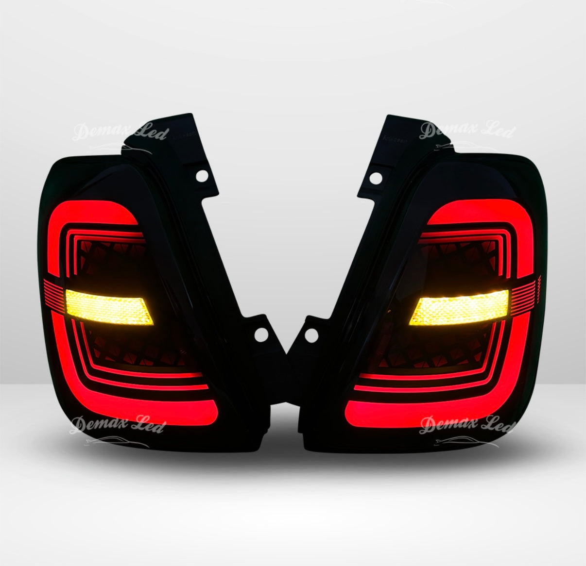 Fari LED Posteriori Abarth & Fiat 500 (2008-2024)