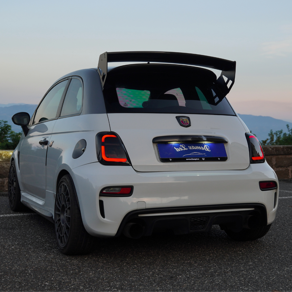 Fari LED Posteriori Abarth & Fiat 500 (2008-2015) Pre Restyling