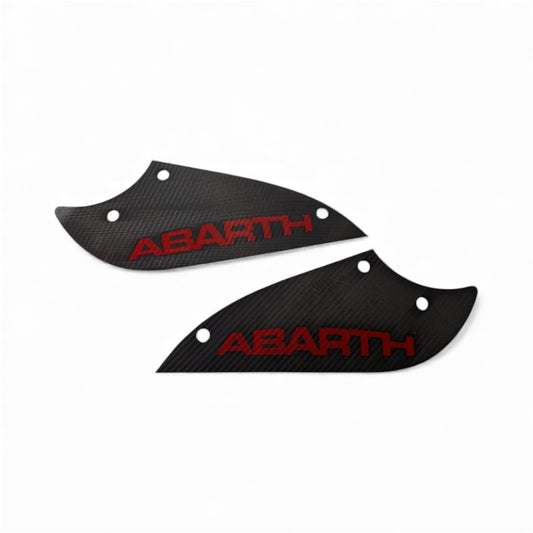 Coppia Cover Sedili Sabelt Fiat 500 Abarth - 595 - 695 - in diverse finiture