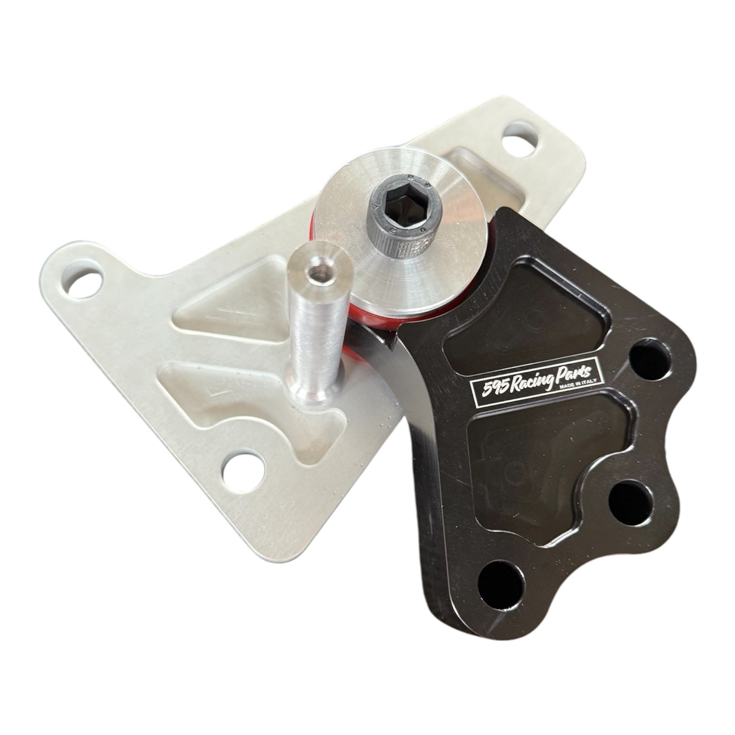 Supporto motore lato distribuzione rinforzato Fiat 500 Abarth - 595 - 695