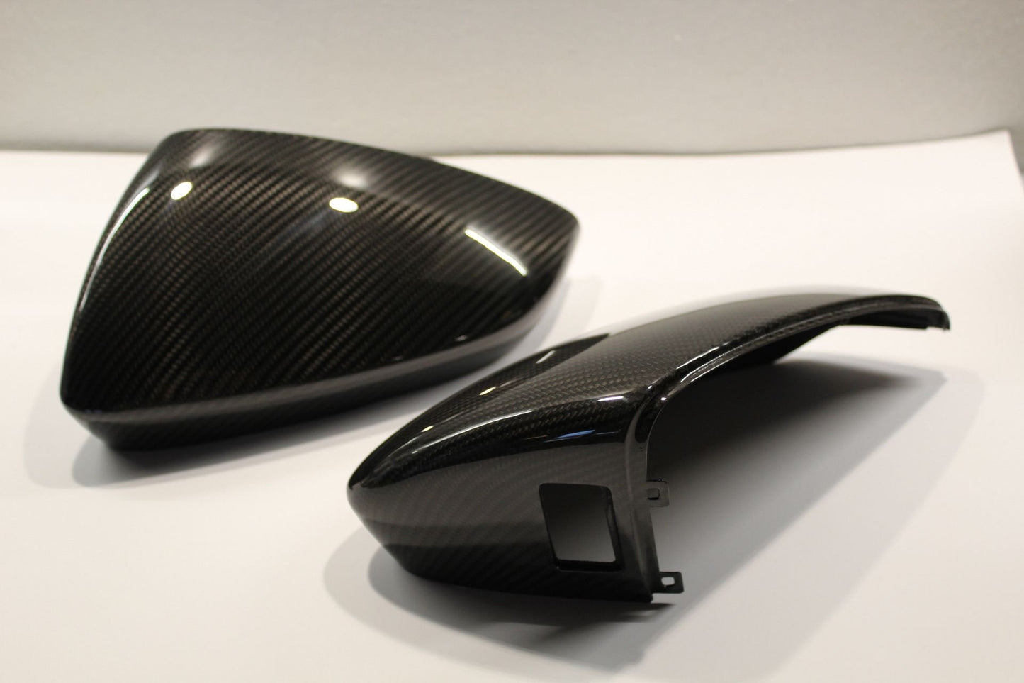 Audi RS3 S3 8Y Mirror Covers in REAL CARBON