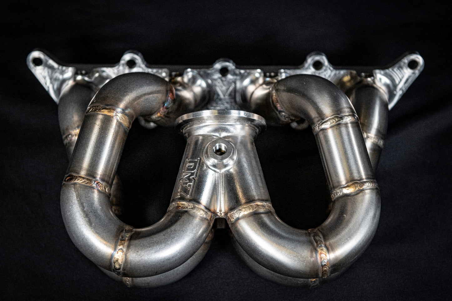 Kit collettori di scarico DMZ Fiat 500 Abarth - 595 - 695 - turbo TD04