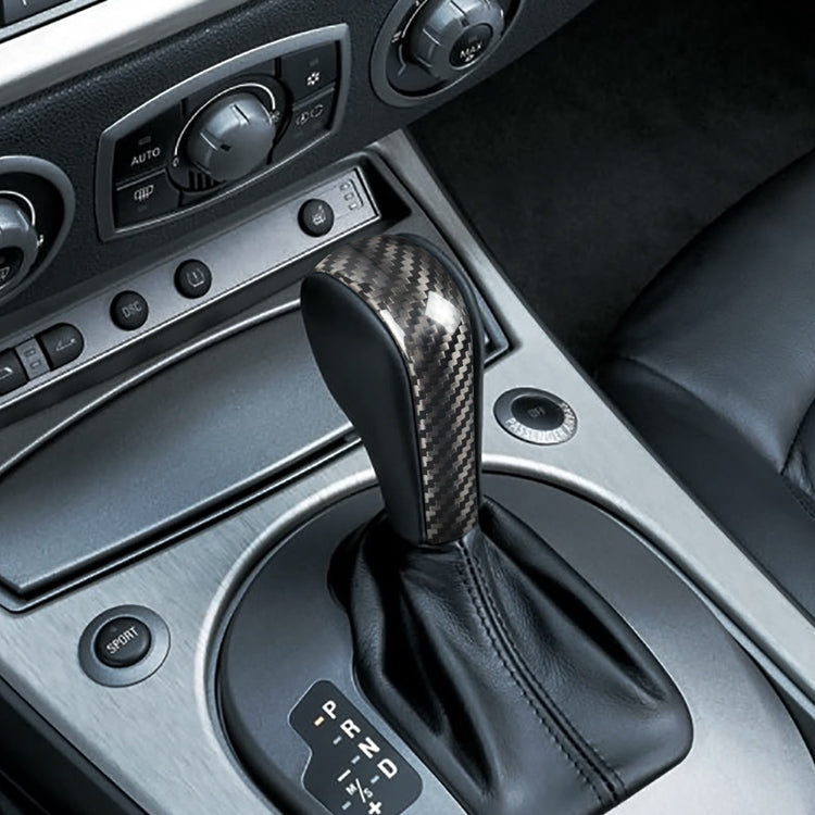 Cover pomello cambio in VERO CARBONIO per BMW Z4
