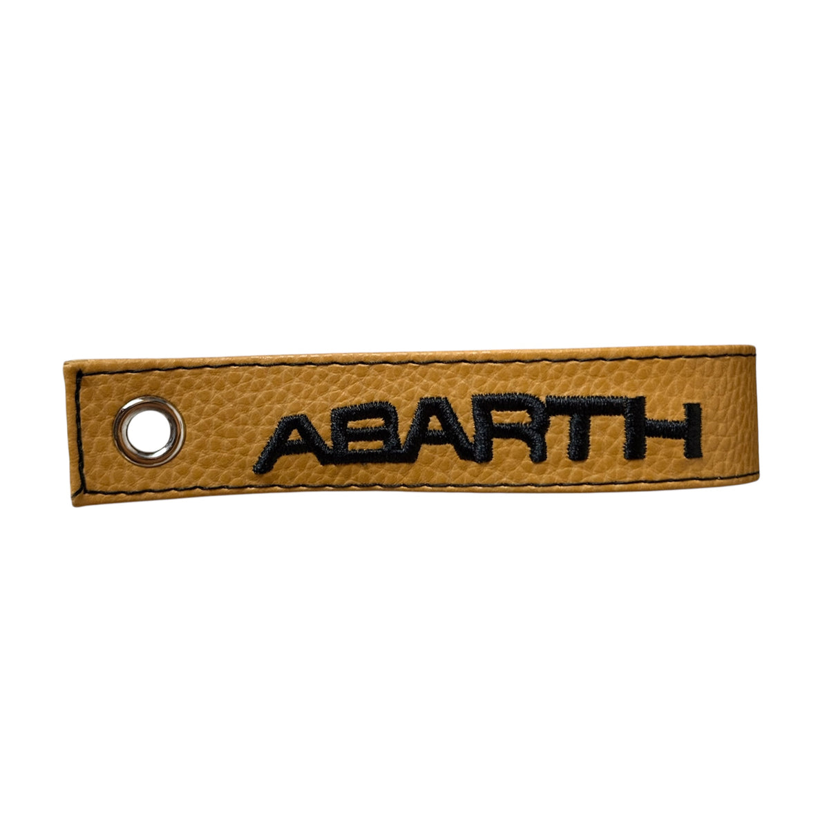 Laccio in pelle per chiusura baule Abarth 500 - 595 - 695 - Fiat 500