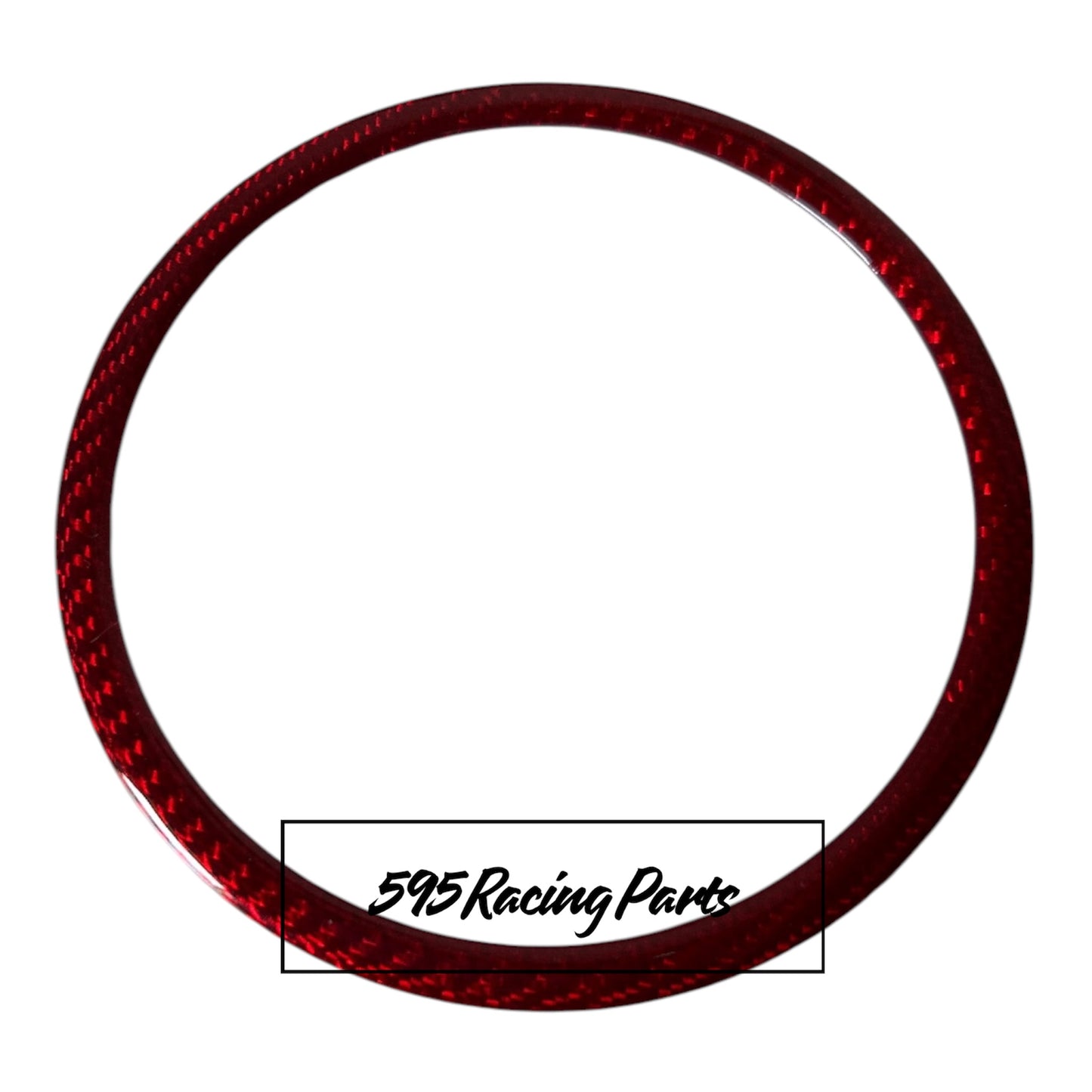 Cover Rings Steering Wheel Airbag in REAL CARBON Fiat 500 Abarth 595 - 695 - Fiat 500 - in different finishes