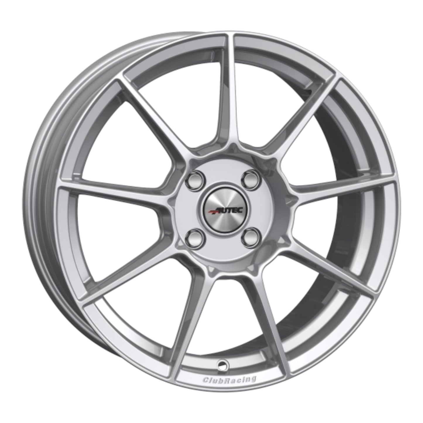 4 AUTEC ClubRacing rims 7.5x17 4/98 ET30 for Abarth 500 - 595 - 695