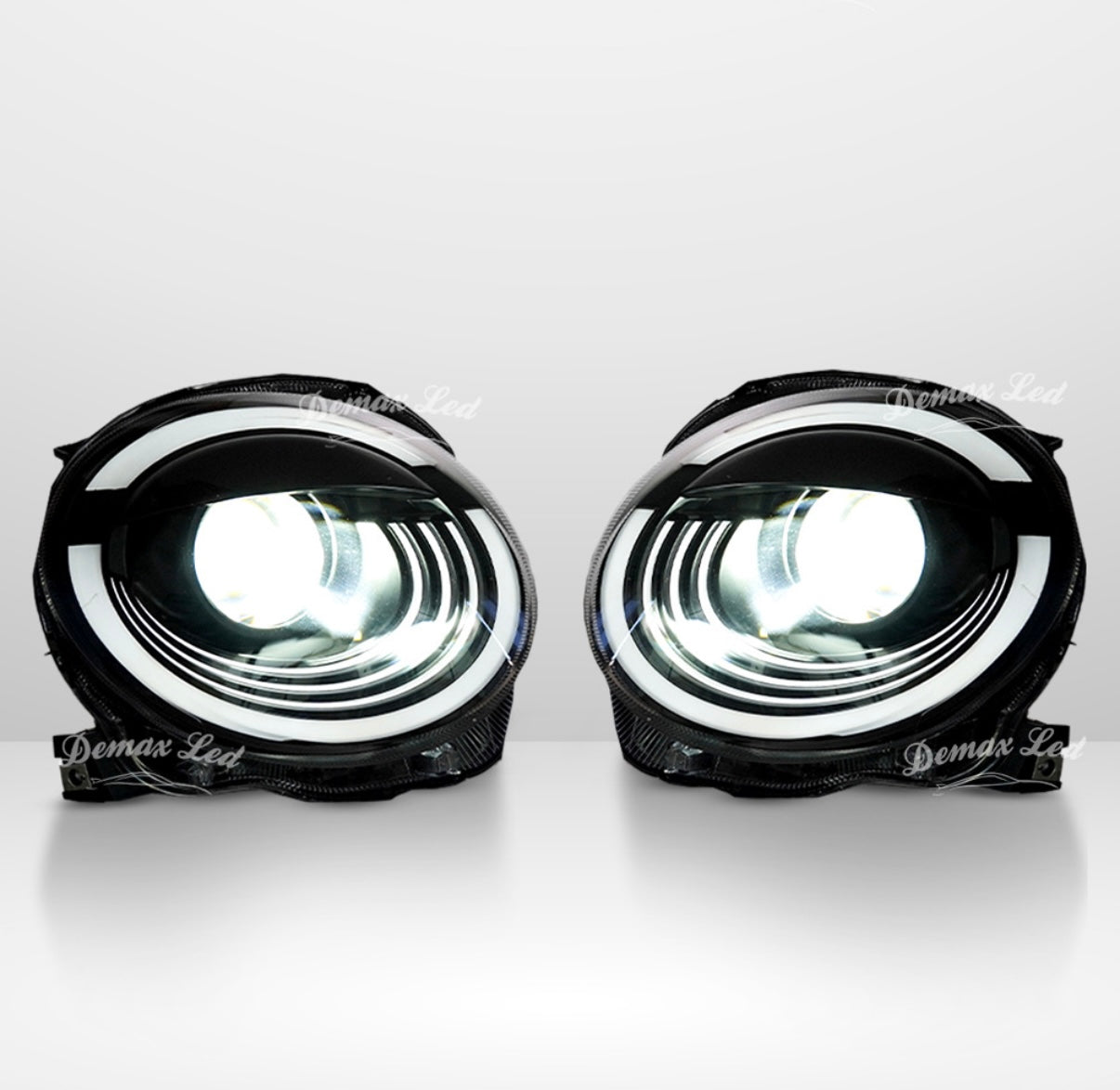 Fari Full LED Anteriori Abarth & Fiat 500 (2008-2025)