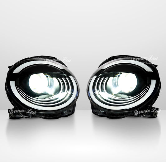 Fari Full LED Anteriori Abarth & Fiat 500 (2008-2025)