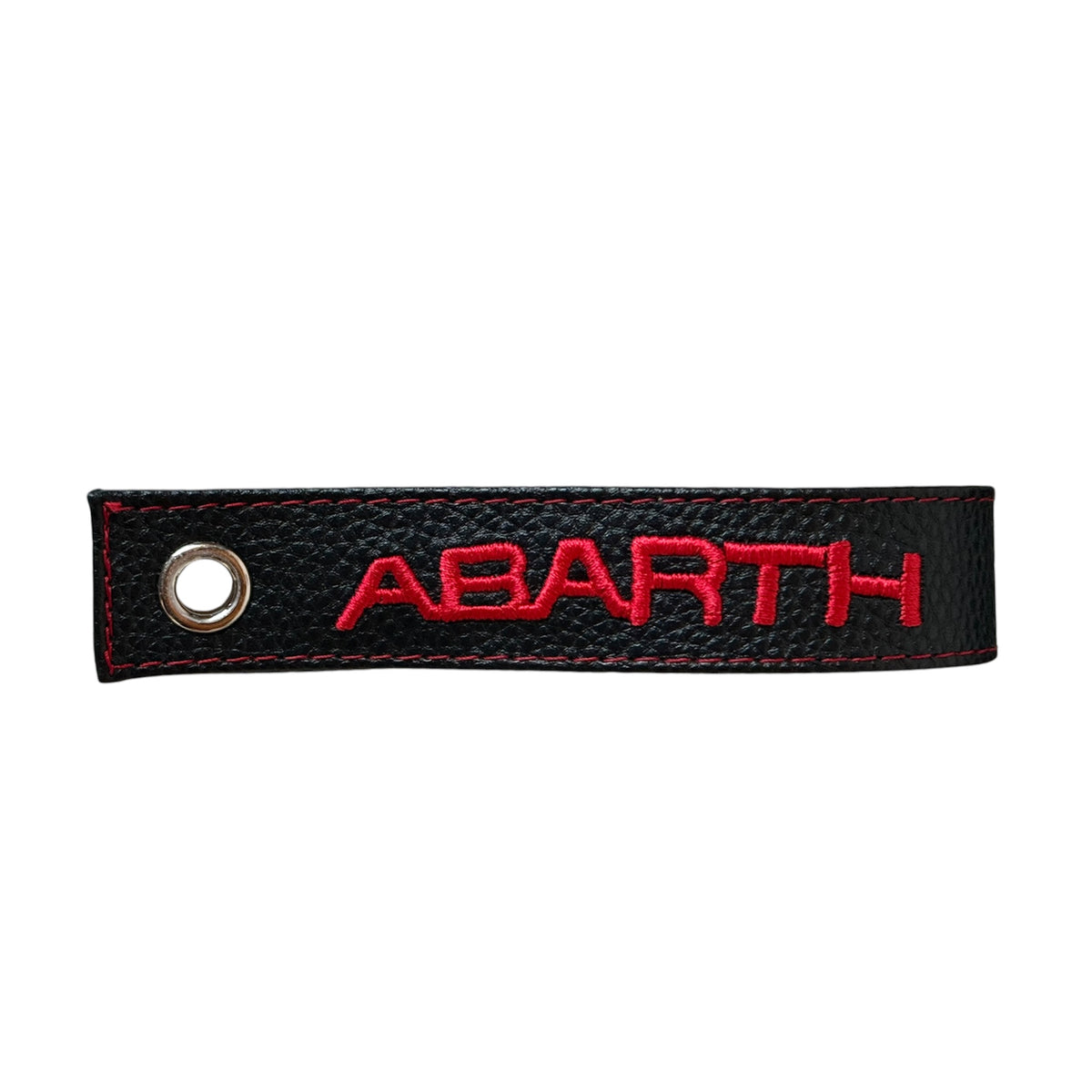 Laccio in pelle per chiusura baule Abarth 500 - 595 - 695 - Fiat 500