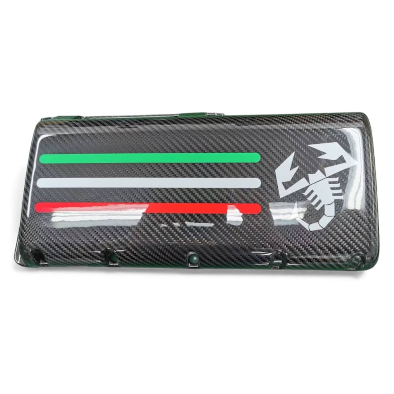 Cover scatola filtro in VERO CARBONIO per Fiat 500 Abarth (tutte le versioni)