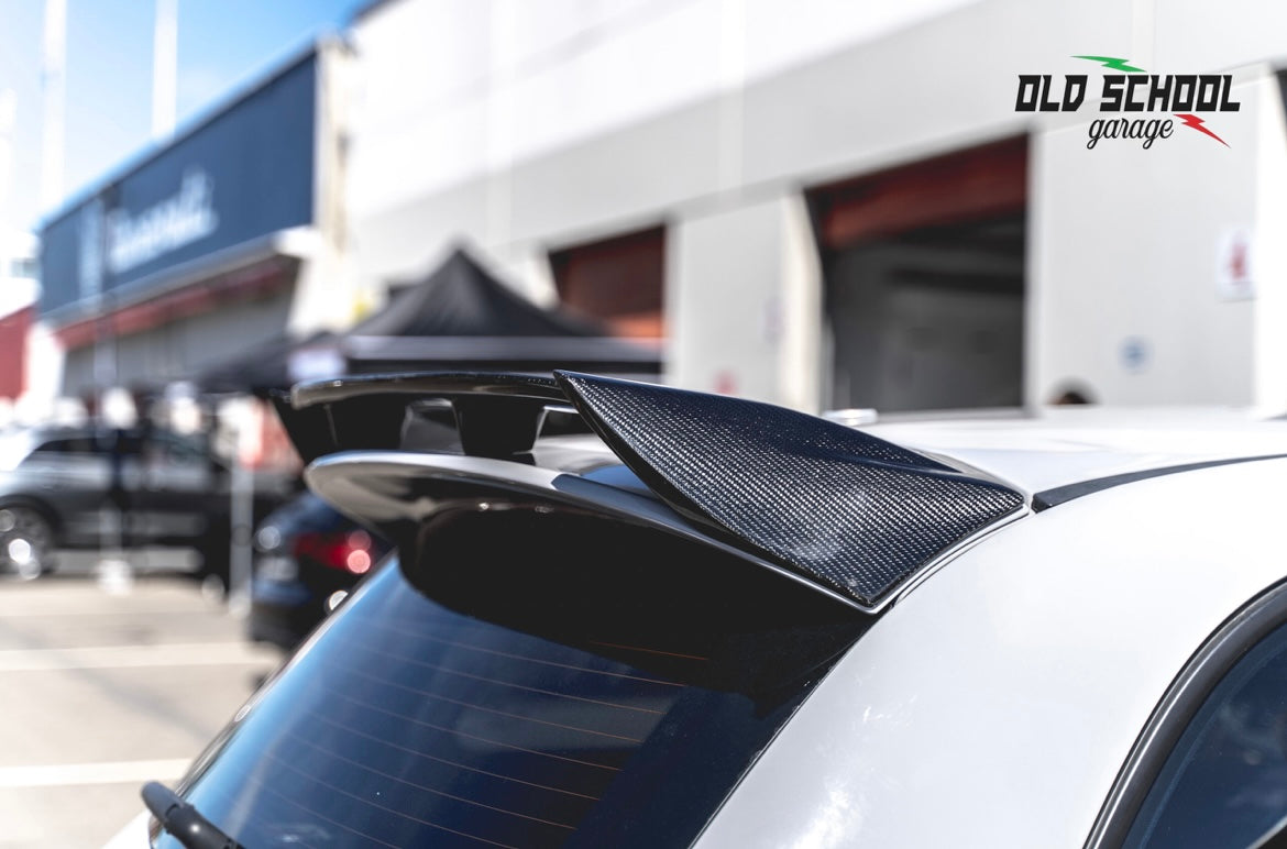 Spoiler in VERO CARBONIO per Fiat 500 Abarth 595 - 695