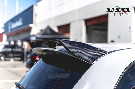 Spoiler in VERO CARBONIO per Fiat 500 Abarth 595 - 695