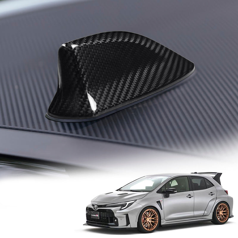 Real Carbon Antenna Cover Yaris GR - Toyota GR