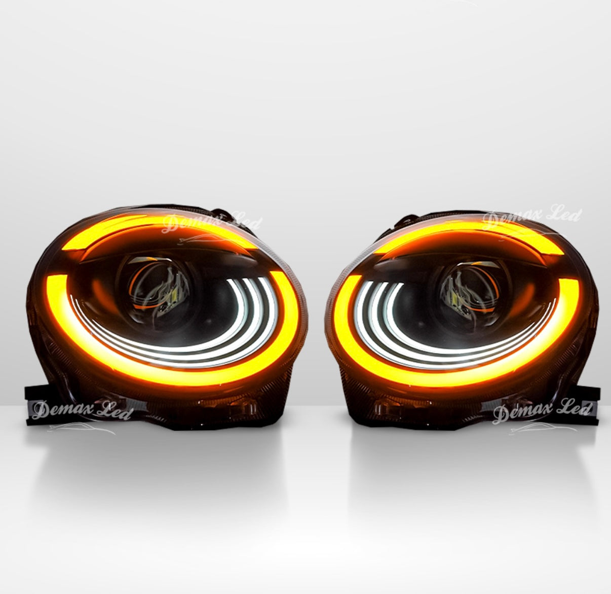 Fari Full LED Anteriori Abarth & Fiat 500 (2008-2025)
