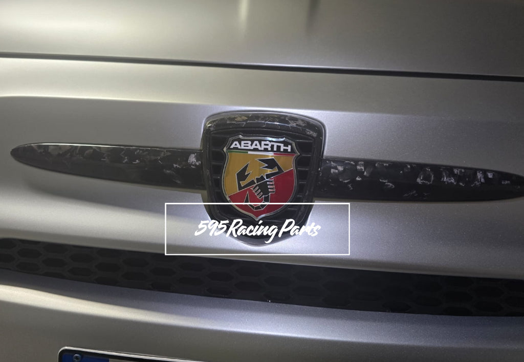 Complete Cover Molding Kit in REAL CARBON Fiat 500 Abarth - 595 - 695