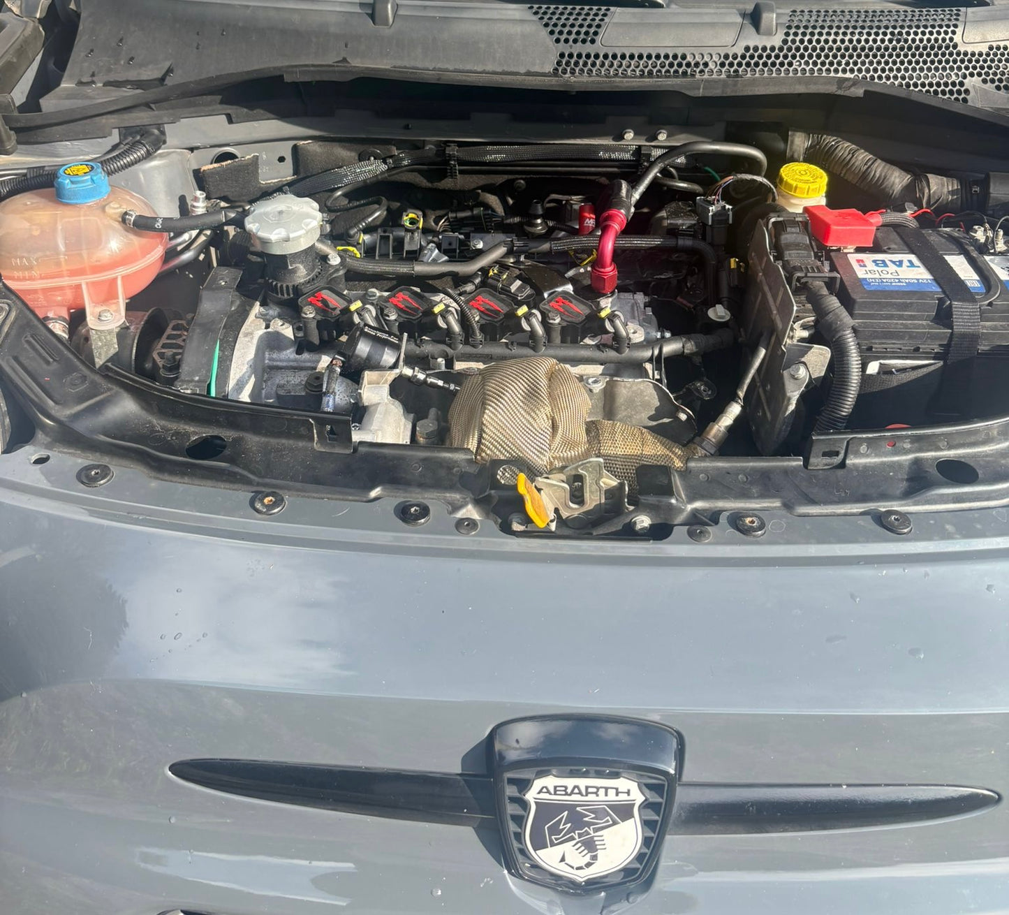 Turbo Blanket Copertura Benda Termica Turbo TD04 Abarth