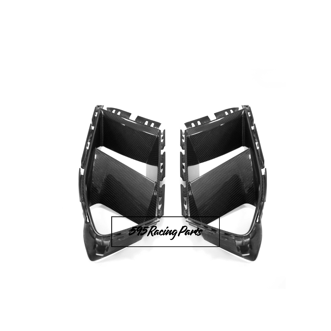 Front air intakes in REAL CARBON BMW M3 g80 g81 / M4 g82 g83