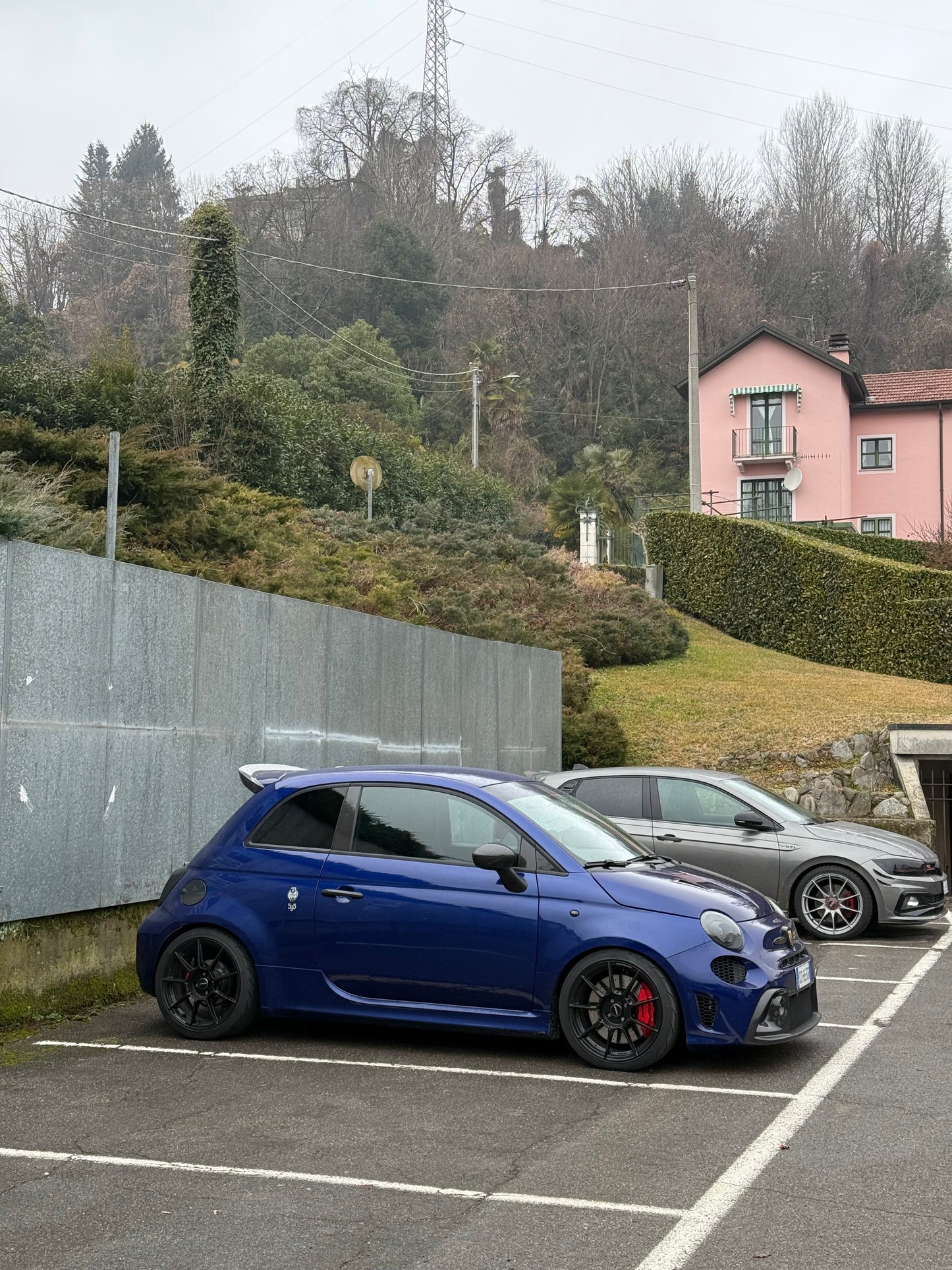 4 Cerchi AUTEC ClubRacing
7,5×17 4/98 ET30 per Abarth
500 - 595 - 695