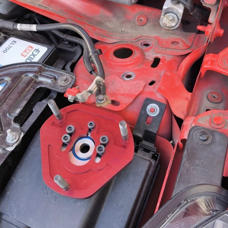 Camber anteriore TOP MOUNT su UNIBALL per FIESTA MK7 - MK8 - MK8.5