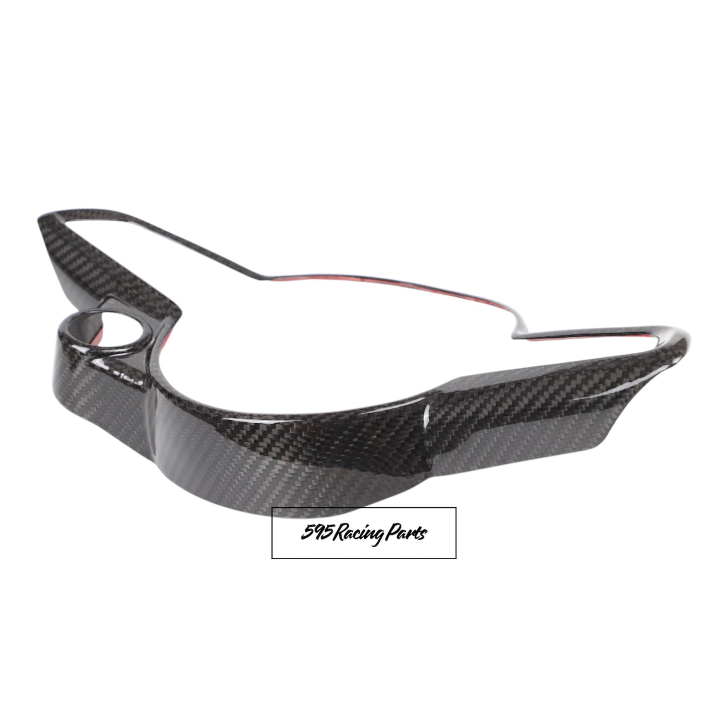 Steering wheel cover in REAL CARBON for Alfa Romeo Giulia 2020/2023