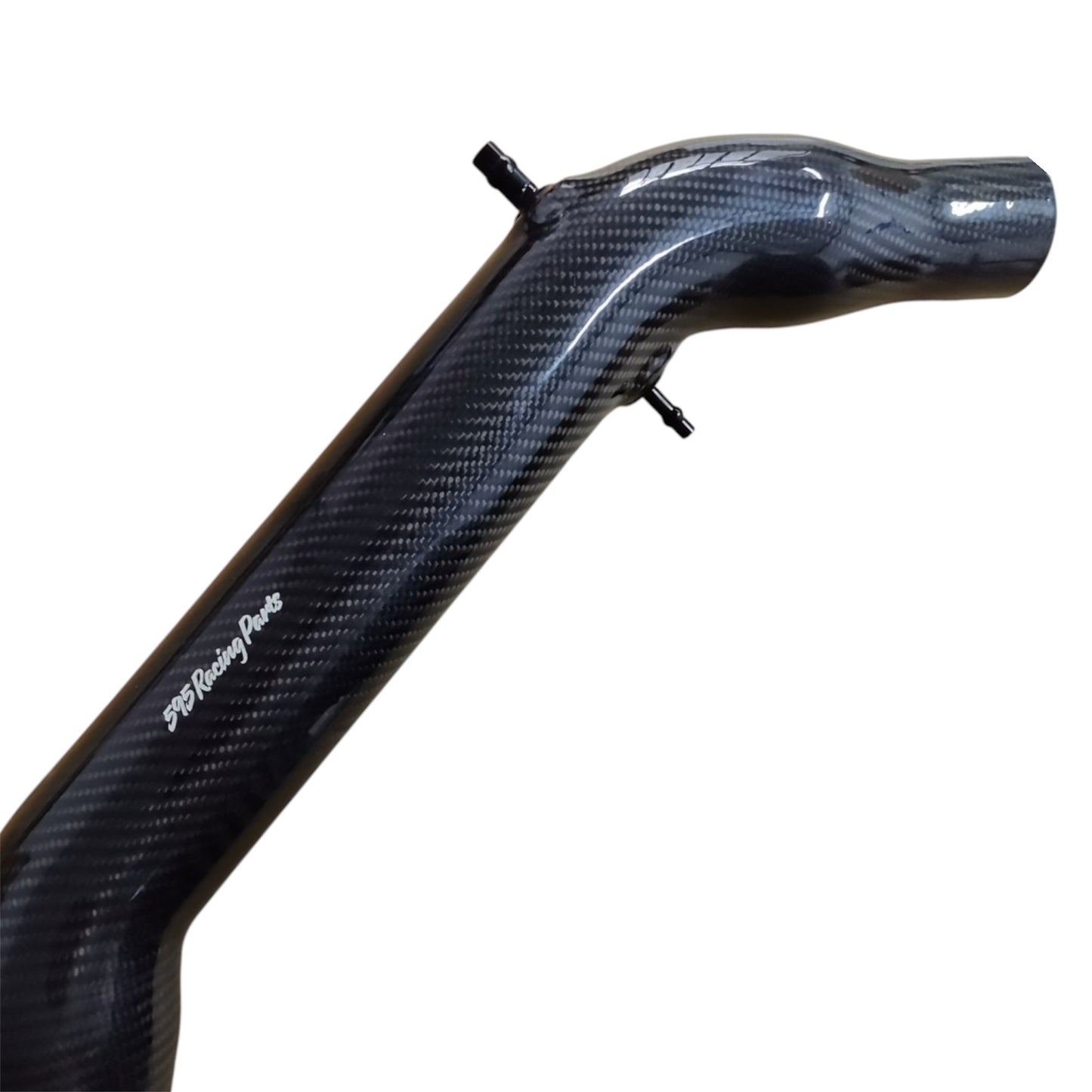 Fiat 500 Abarth Kit Aspirazione Diretta Bassa in VERO CARBONIO per turbina 1446 - IHI - TD04
