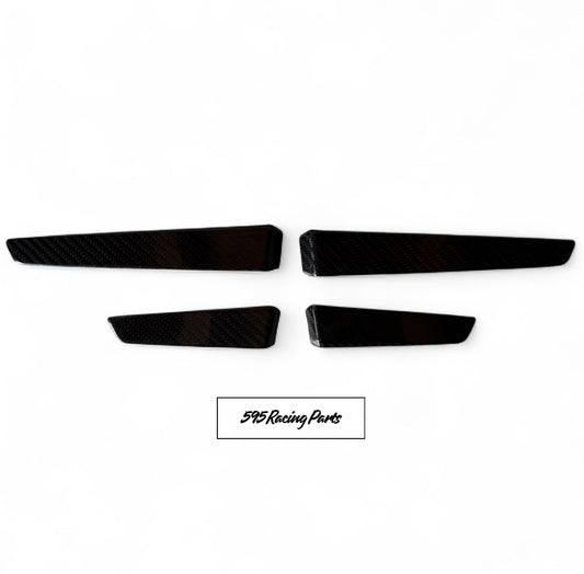 Cover modanature altoparlanti in VERO CARBONIO per Audi A3 8Y S3 RS3 2021-2024