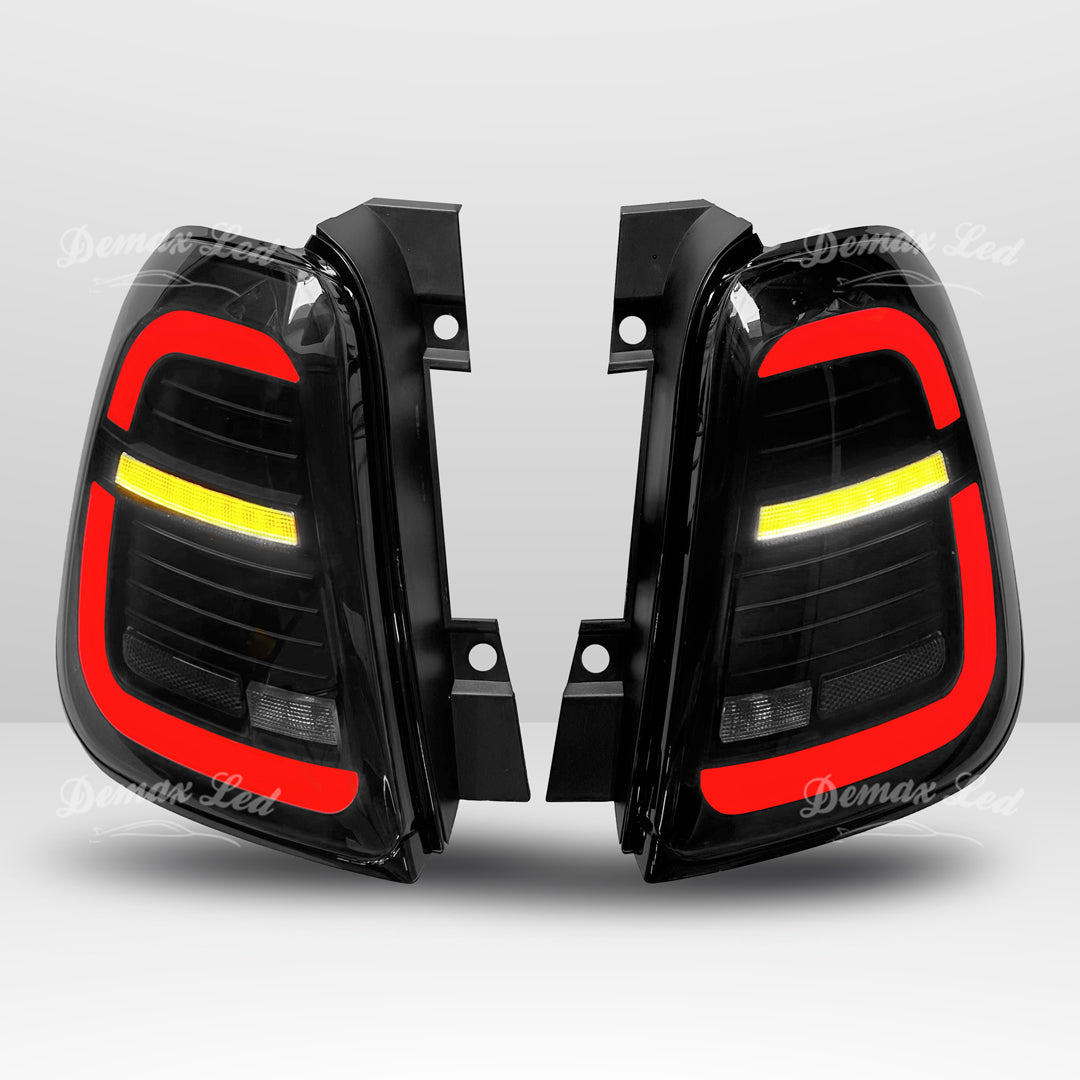 Fari LED Posteriori Abarth & Fiat 500 (2008-2015) Pre Restyling