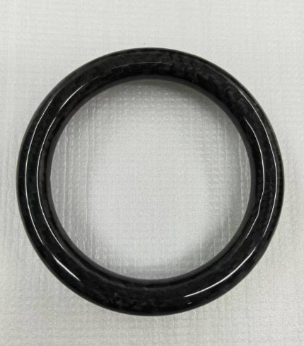 Cover manometro turbo in CARBONIO VERO per Fiat 500 Abarth - 595 - 695