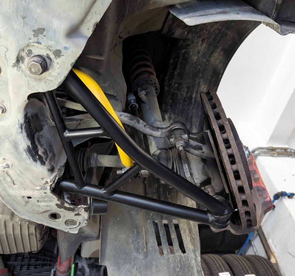 Racing front wishbones / trapezoids Fiat 500 Abarth - 595 - 695